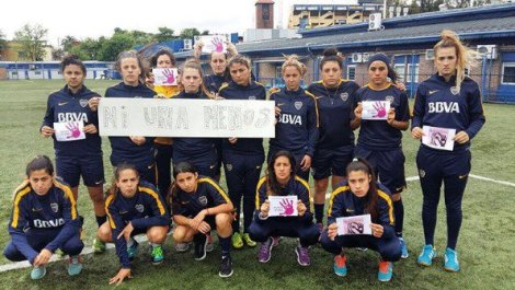 Equipo femenino de Boca Juniors (Argentina)